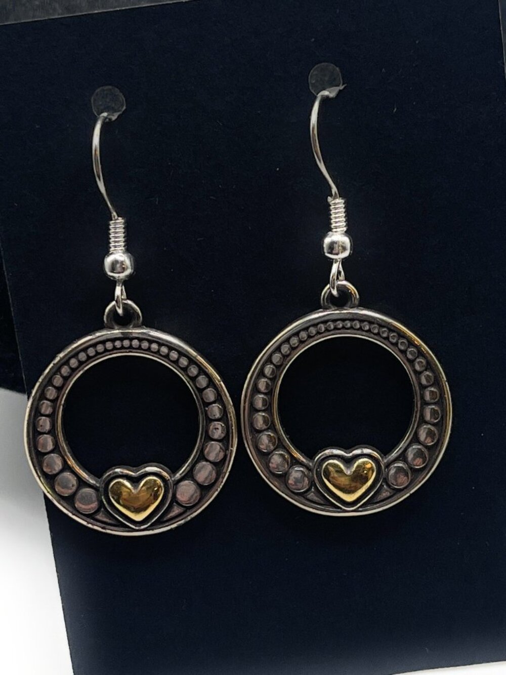 Brighton Vintage Heart Earrings - 1217